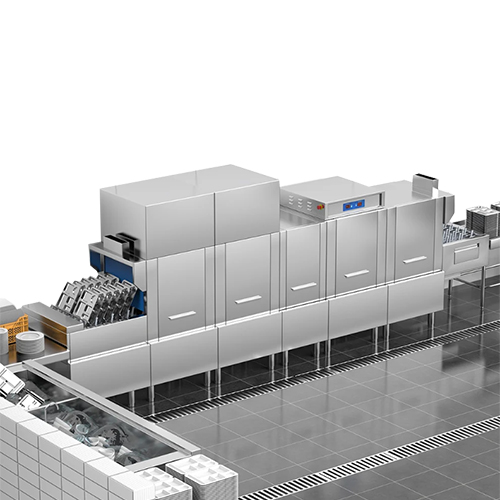 大型商用洗碗機的8大核心優勢