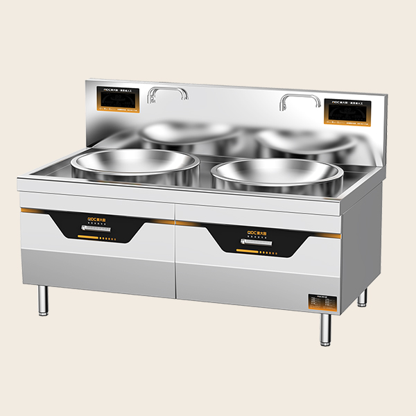 商用雙頭大鍋灶有什么優勢和特點？