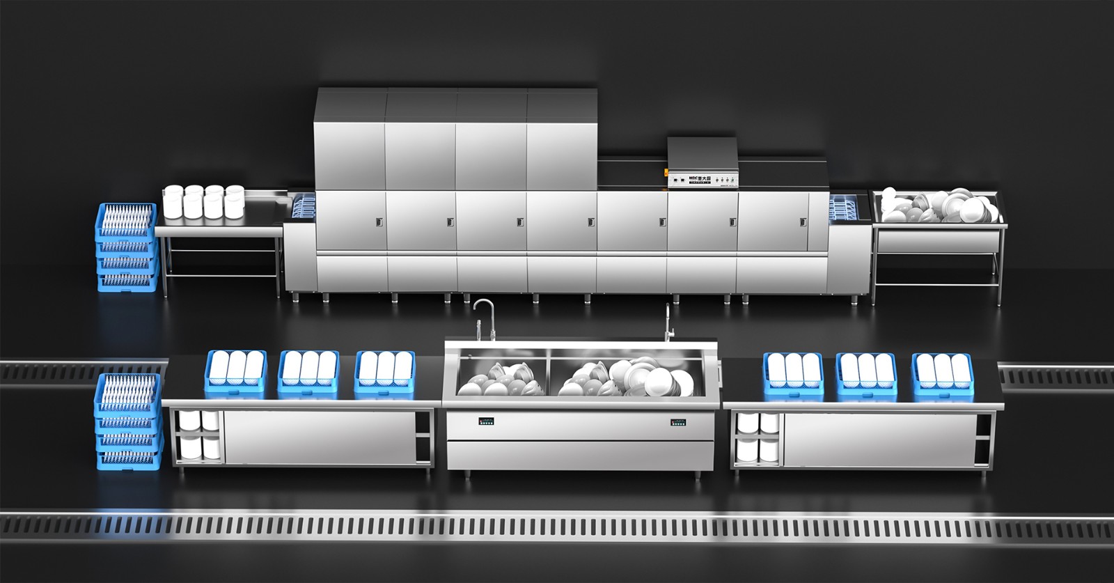 商用洗碗機 商用洗碗機