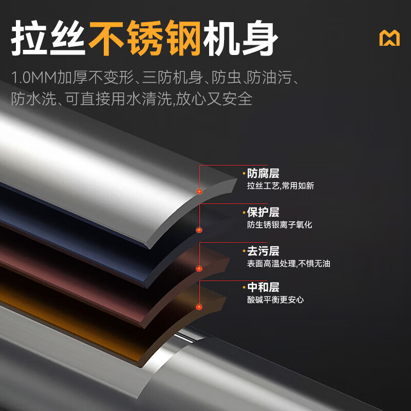 麥大廚大型大炒爐電灶臺升級款25KW單頭工廠食堂商用大炒鍋