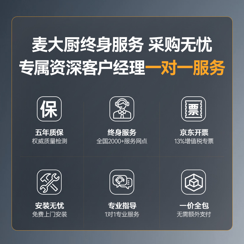 麥大廚星麥款304材質電磁雙頭單尾小炒爐20kw