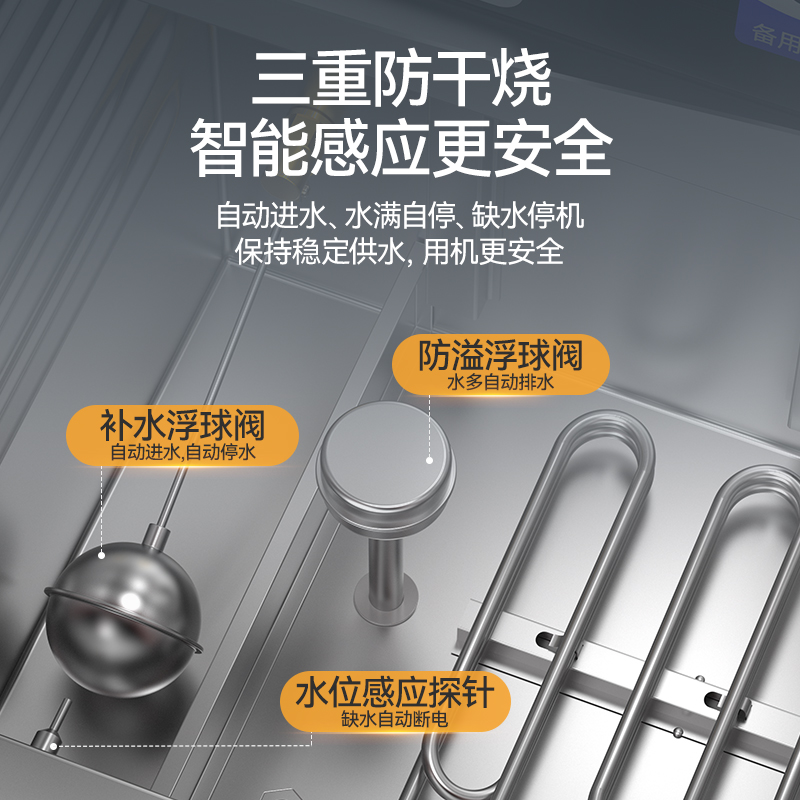 麥大廚商用蒸柜12盤(pán)變頻款智能電熱蒸箱蒸飯車(chē)全自動(dòng)蒸飯柜